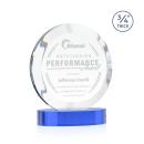 Gibralter Award on Alberton Base - Sky Blue
