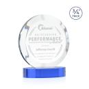 Gibralter Award on Alberton Base - Sky Blue