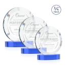 Gibralter Award on Alberton Base - Sky Blue