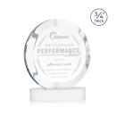Gibralter Award on Alberton Base - White