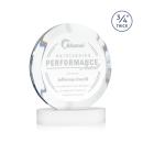 Gibralter Award on Alberton Base - White