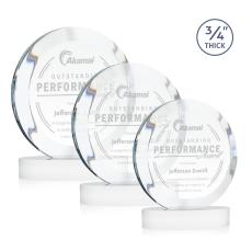 Gibralter Award on Alberton Base - White - Sales Awards