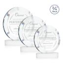 Gibralter Award on Alberton Base - White