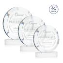 Gibralter Award on Alberton Base - White