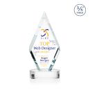 Richmond VividPrint&trade; Award on Alberton Base - Clear