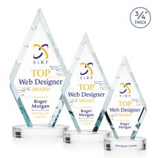 Richmond VividPrint Award on Alberton Base - Clear - New Items