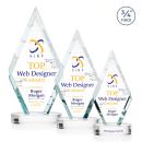 Richmond VividPrint&trade; Award on Alberton Base - Clear