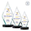 Richmond VividPrint&trade; Award on Alberton Base - Black