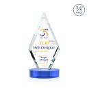 Richmond VividPrint&trade; Award on Alberton Base - Sky Blue