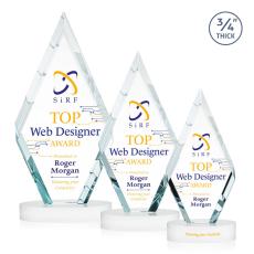 Richmond VividPrint Award on Alberton Base - White - New Items