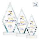 Richmond VividPrint&trade; Award on Alberton Base - White