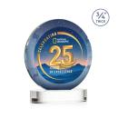 Gibralter Vividprint&trade; Award on Alberton Base - Clear