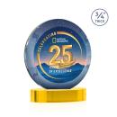 Gibralter Vividprint&trade; Award on Alberton Base - Gold