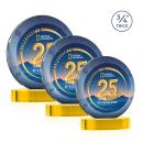 Gibralter Vividprint&trade; Award on Alberton Base - Gold