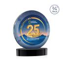 Gibralter Vividprint&trade; Award on Alberton Base - Black