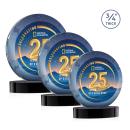 Gibralter Vividprint&trade; Award on Alberton Base - Black