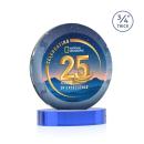 Gibralter Vividprint&trade; Award on Alberton Base - Sky Blue