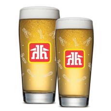 Wilmington Beer Glass - VividPrint - Beer Steins and Pilsners