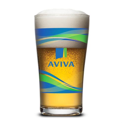 Corporate Gifts - Barware - Beer Steins and Pilsners - Caldecott Beer Taster - VividPrint™