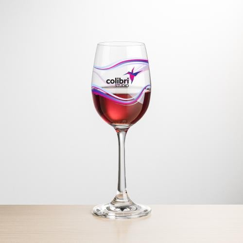 Corporate Gifts - Barware - Wine & Champagne - Wine Glasses - Burlington Wine - VividPrint&trade;