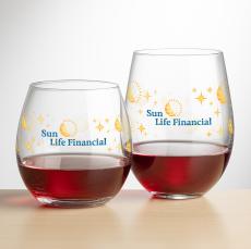 Redmond Stemless Wine - VividPrint - Wine Glasses