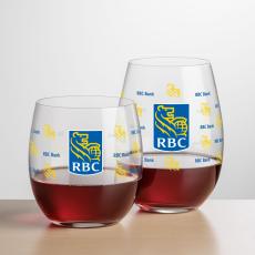 Zacata Stemless Wine - VividPrint - Wine Glasses
