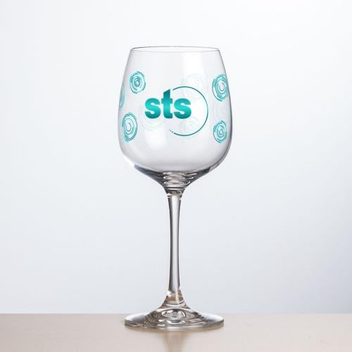 Corporate Gifts - Barware - Wine & Champagne - Wine Glasses - Danforth Wine - VividPrint™