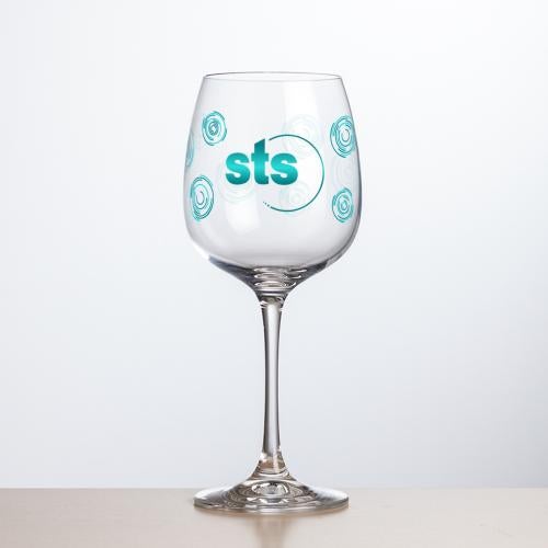 Corporate Gifts - Barware - Wine & Champagne - Wine Glasses - Danforth Wine - VividPrint&trade;