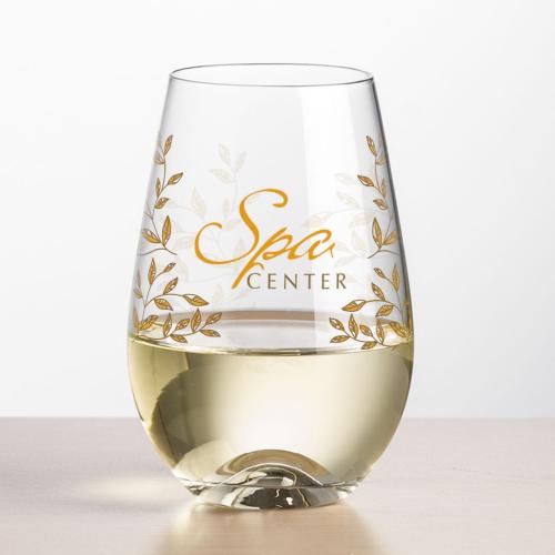 Corporate Gifts - Barware - Wine & Champagne - Wine Glasses - Boston Stemless Wine - VividPrint™