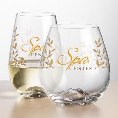 Boston Stemless Wine - VividPrint - Wine Glasses