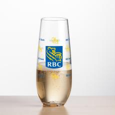 Boston Stemless Flute - VividPrint - Barware