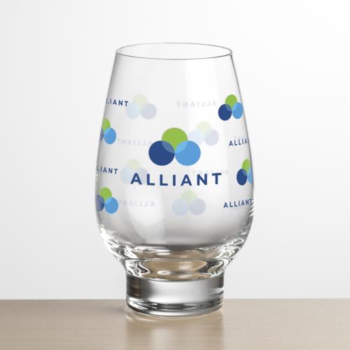 Corporate Gifts - Barware - Wine & Champagne - Wine Glasses - Glenarden Stemless Wine - VividPrint&trade;
