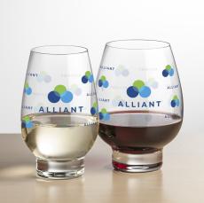 Glenarden Stemless Wine - VividPrint - Wine Glasses