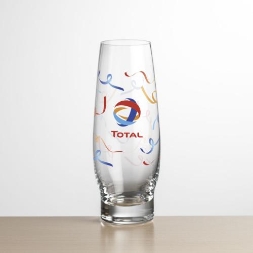 Corporate Gifts - Barware - Wine & Champagne - Champagne Flutes - Glenarden Stemless Flute - VividPrint™