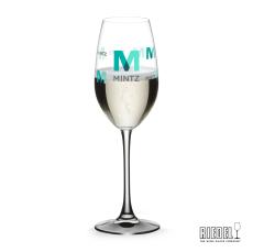 RIEDEL Oenologue Flute - 9.12oz - VividPrint - Barware