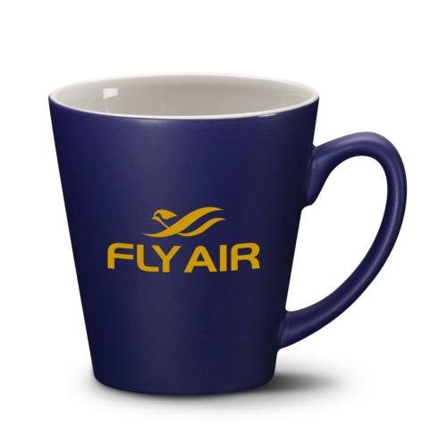 Corporate Gifts - Drinkware - Coffee Mugs - Sorrento 2-Tone Mug - Imprinted