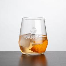 Germain DOF - Deep Etch - On the Rocks Tumblers & Glasses