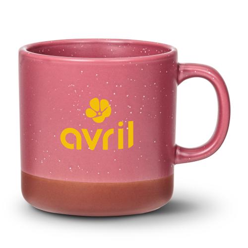 Corporate Gifts - Coffee Mugs - Cyrene Mug - 14oz - Imprinted