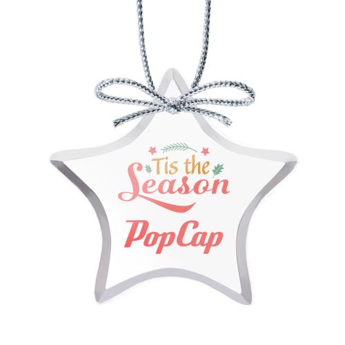 Corporate Gifts - Ornaments - Starfire Ornament - Star VividPrint&trade; 
