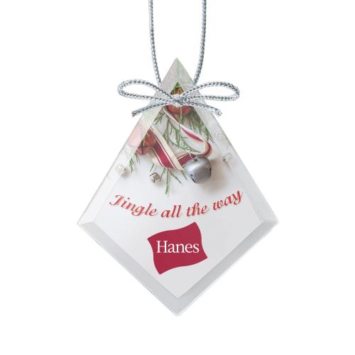Corporate Gifts - Ornaments - Starfire Ornament - Diamond VividPrint&trade;