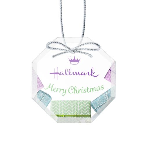 Corporate Gifts - Ornaments - Starfire Ornament - Octagon VividPrint&trade;