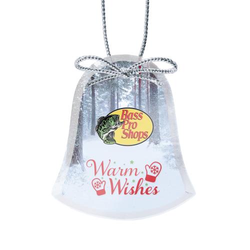 Corporate Gifts - Ornaments - Starfire Ornament - Bell VividPrint&trade;