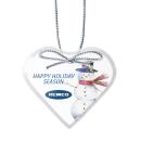 Starfire Ornament - Heart VividPrint&trade;
