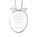 Starfire Ornament - Oval