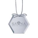 Mirror Ornament - Hexagon