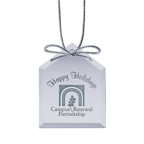 Corporate Gifts - Ornaments - Mirror Ornament - House