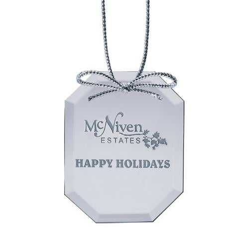 Corporate Gifts - Ornaments - Mirror Ornament - Octagon