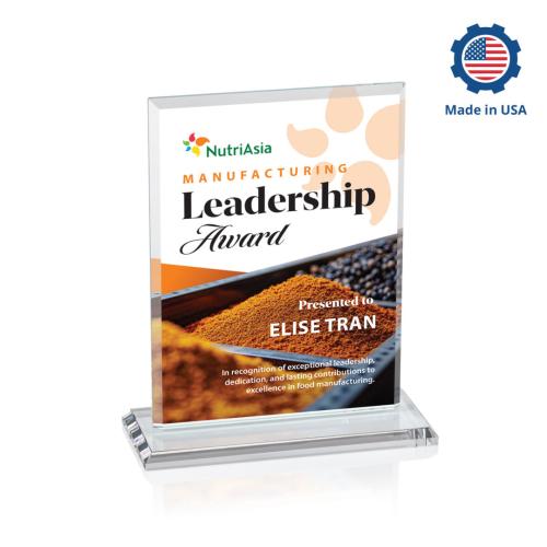 Recognition Awards - Crystal Awards - Vitalia VividPrint&trade; Award