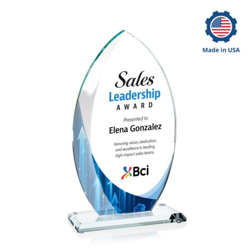 Recognition Awards - Crystal Awards - Windermere VividPrint&trade; Award