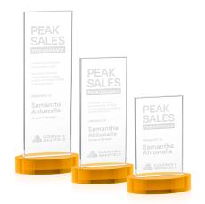 Heathrow Award on Alberton Base - Amber - Shop by Recipient